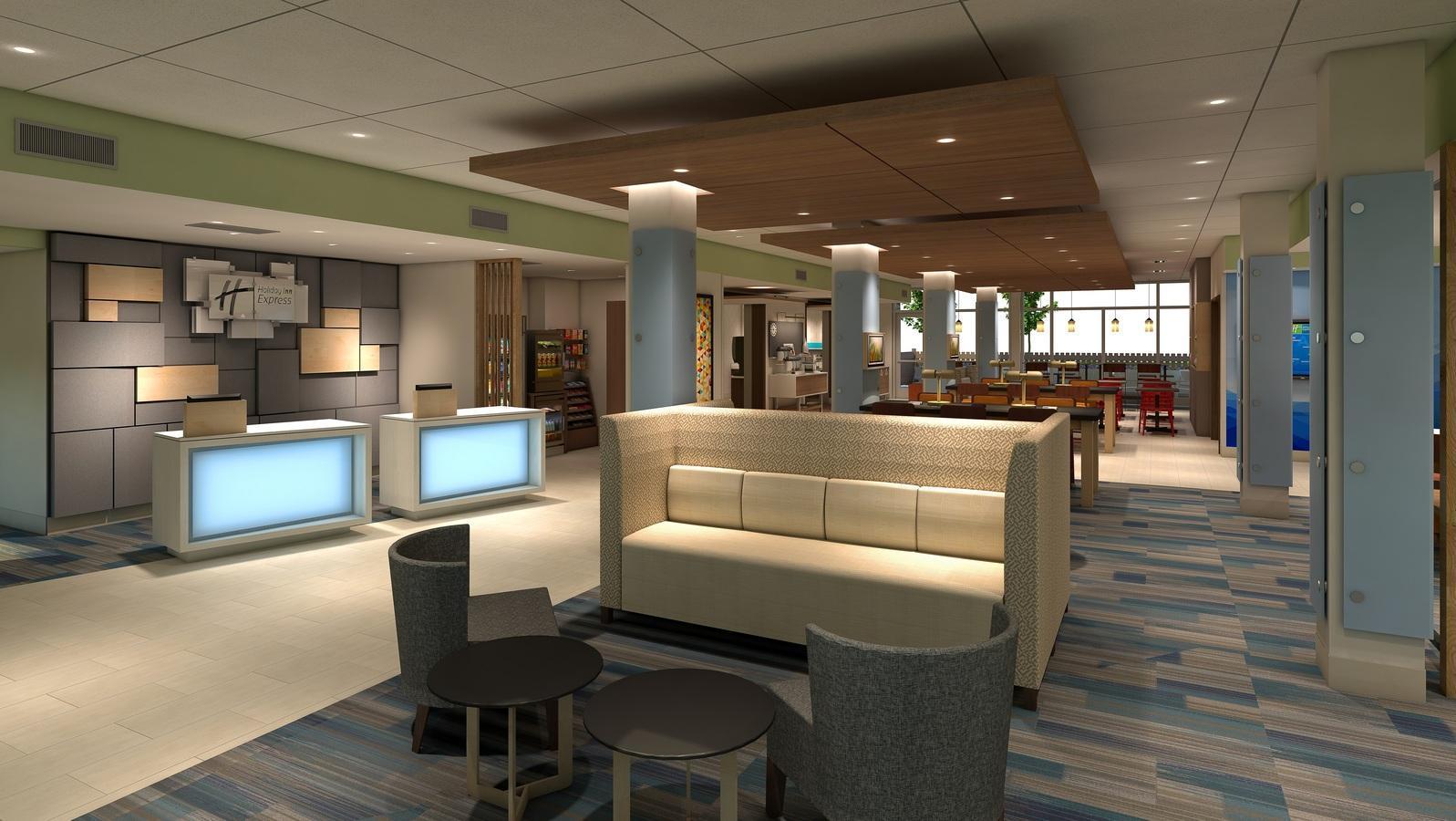 Holiday Inn Express & Suites - Marion By Ihg Экстерьер фото