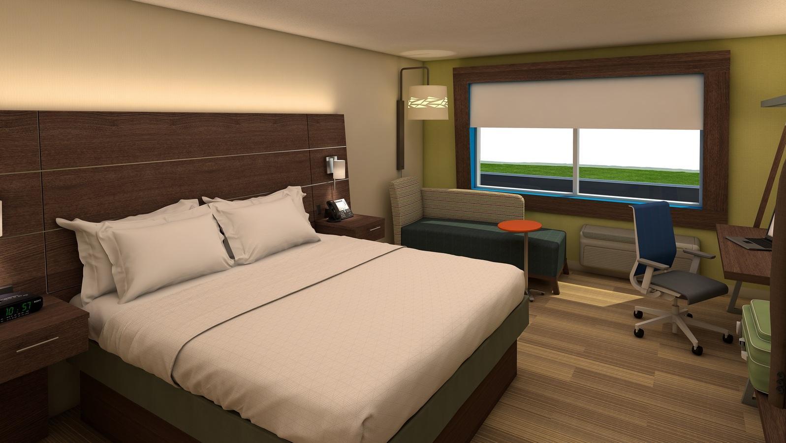 Holiday Inn Express & Suites - Marion By Ihg Экстерьер фото