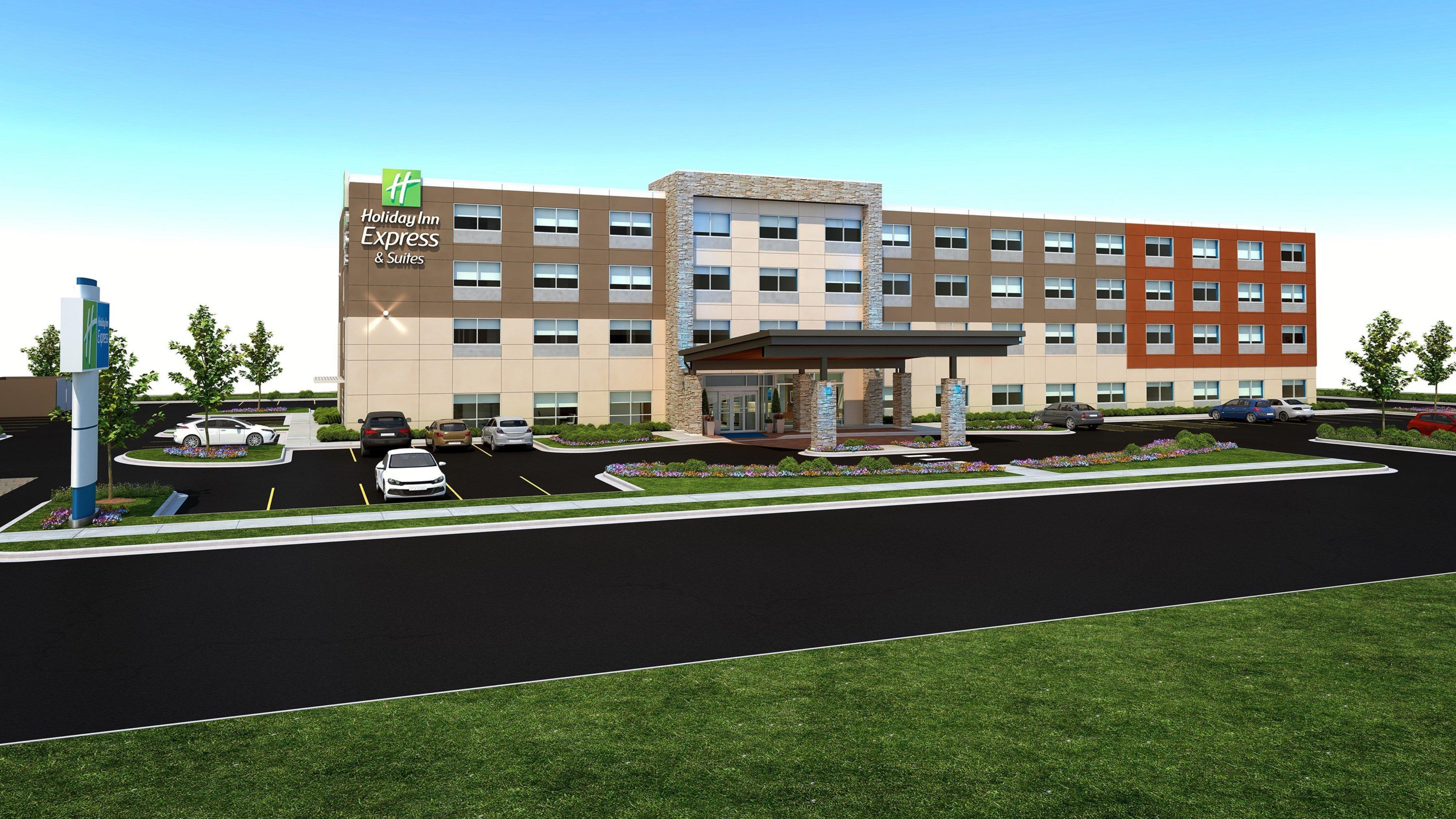 Holiday Inn Express & Suites - Marion By Ihg Экстерьер фото