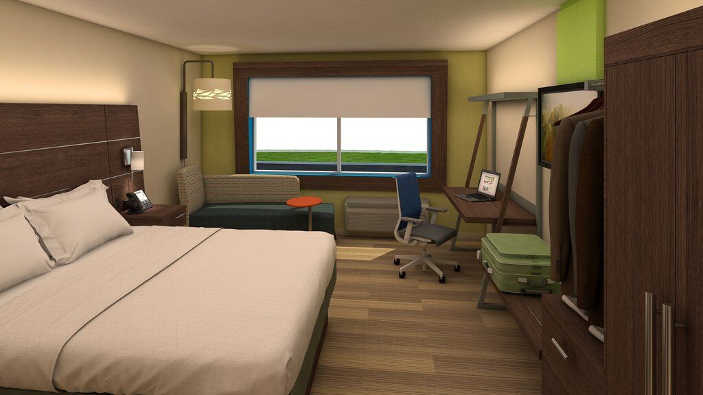 Holiday Inn Express & Suites - Marion By Ihg Экстерьер фото